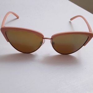Pink Barbiecore Cat's Eye Sunglasses